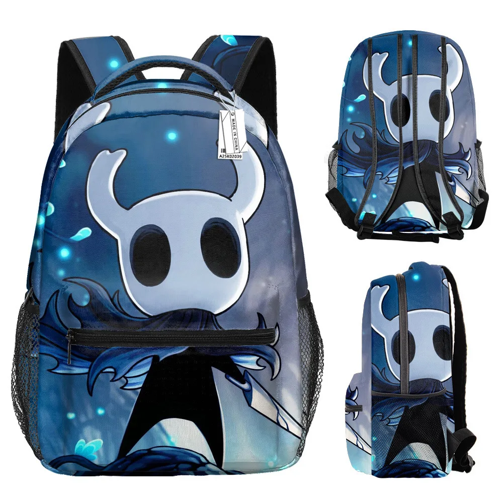 Hip Hop Kpop Youthful School Bags Unisex Hollow Knight Travel Bags 3D Print Oxford Waterproof Notebook Shoulder Backpacks
Hip Hop Kpop Youthful School Bags Unisex Hollow Knight Travel Bags 3D Print Oxford Waterproof Notebook Shoulder Backpacks