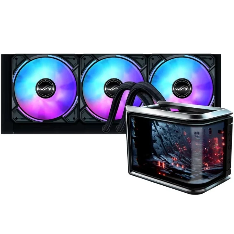 Жидкостное охлаждение для процессора IV SLC 360 ARGB с 3D AMOLED-экраном, поддержка LGA1700/1851 AM4 AM5
Жидкостное охлаждение для процессора IV SLC 360 ARGB с 3D AMOLED-экраном, поддержка LGA1700/1851 AM4 AM5