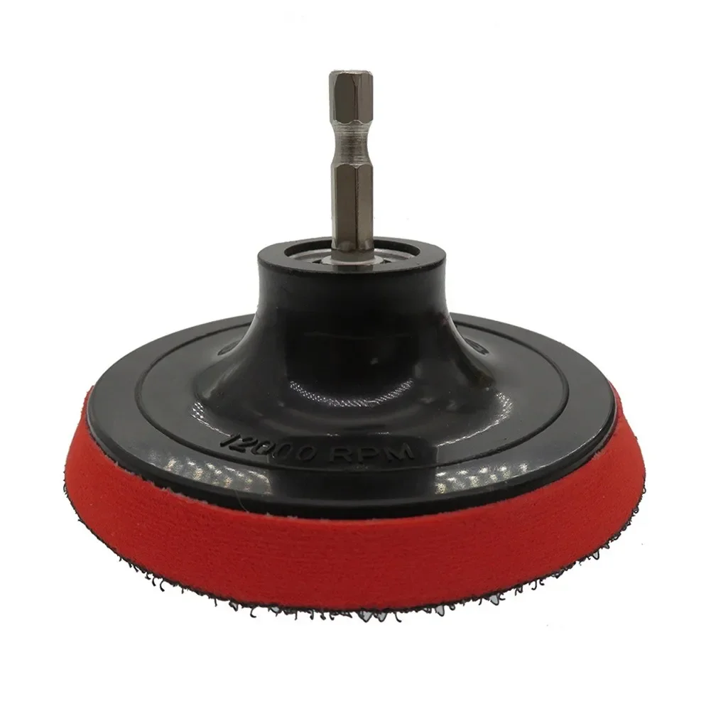 Brand New Backing Pad Accessories 6.35mm Backing Pad Drill Adapter For Rotary Tools Loop Buffing Pad Polyurethane
Brand New Backing Pad Accessories 6.35mm Backing Pad Drill Adapter For Rotary Tools Loop Buffing Pad Polyurethane
