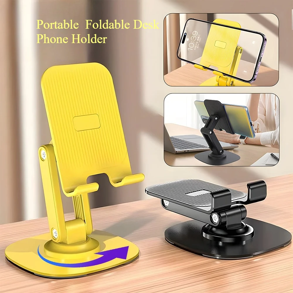 Fashion Foldable Desk Phone Holder Portable Universal Mobile Phone Tablet Rotatable Desktop Holder 도매
Fashion Foldable Desk Phone Holder Portable Universal Mobile Phone Tablet Rotatable Desktop Holder 도매