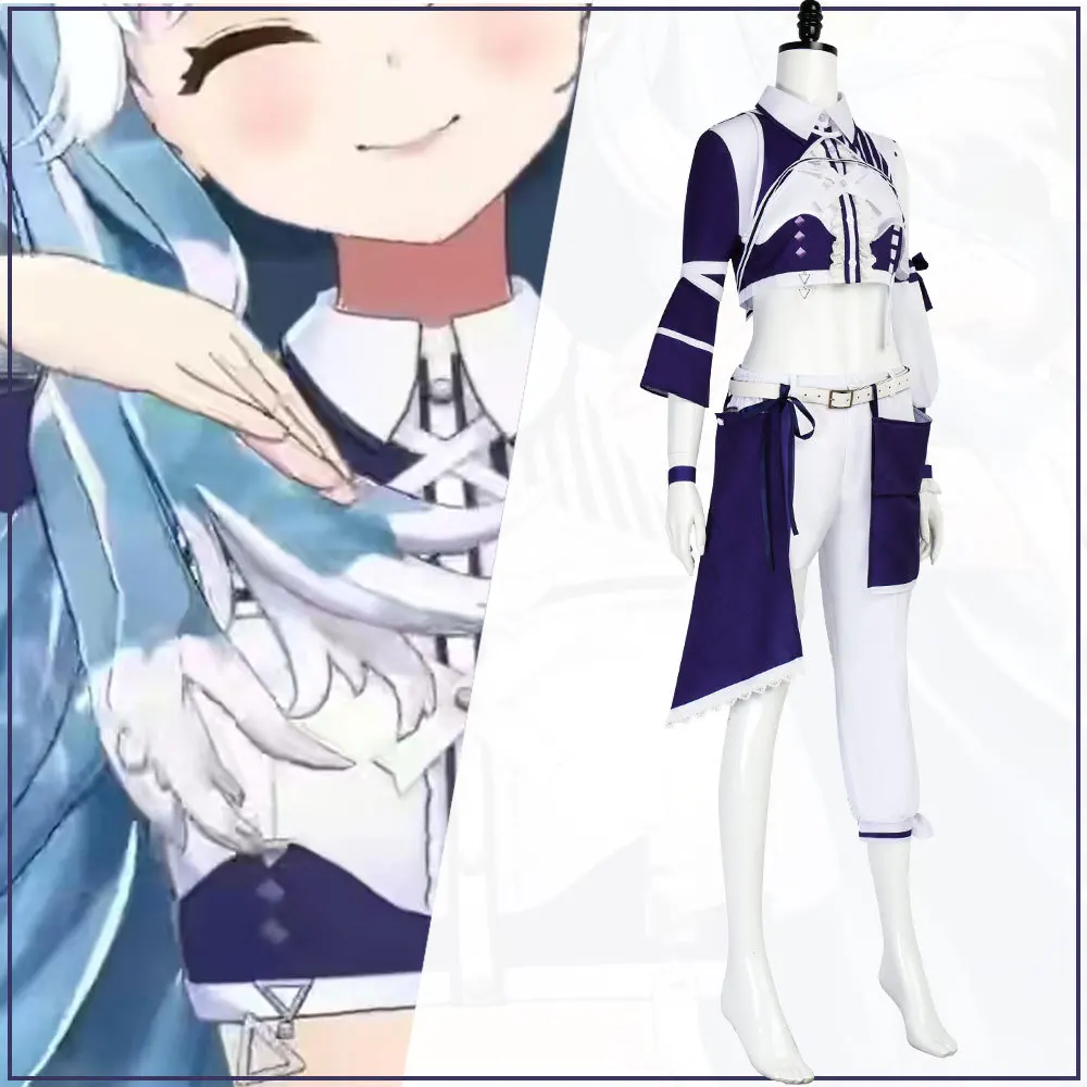 Game Kebo Kanaeru Role Playing Costume Anime Kebo Kanaeru Party Performance Costume Halloween Party Set
Game Kebo Kanaeru Role Playing Costume Anime Kebo Kanaeru Party Performance Costume Halloween Party Set
