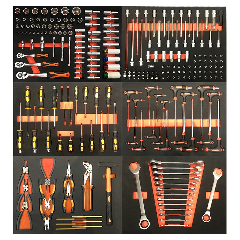 C-RV Material Mechanic Hand Tools Set For Car Auto Repair Workshop Customized OEM Support
C-RV Material Mechanic Hand Tools Set For Car Auto Repair Workshop Customized OEM Support