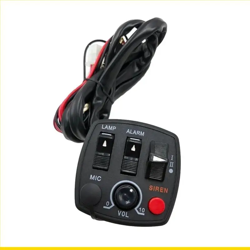 SZCH Waterproof Motorcycle Switch Handle Controller with Warning Light Controls For Light And Sound Operation Enhanced Safety
SZCH Waterproof Motorcycle Switch Handle Controller with Warning Light Controls For Light And Sound Operation Enhanced Safety