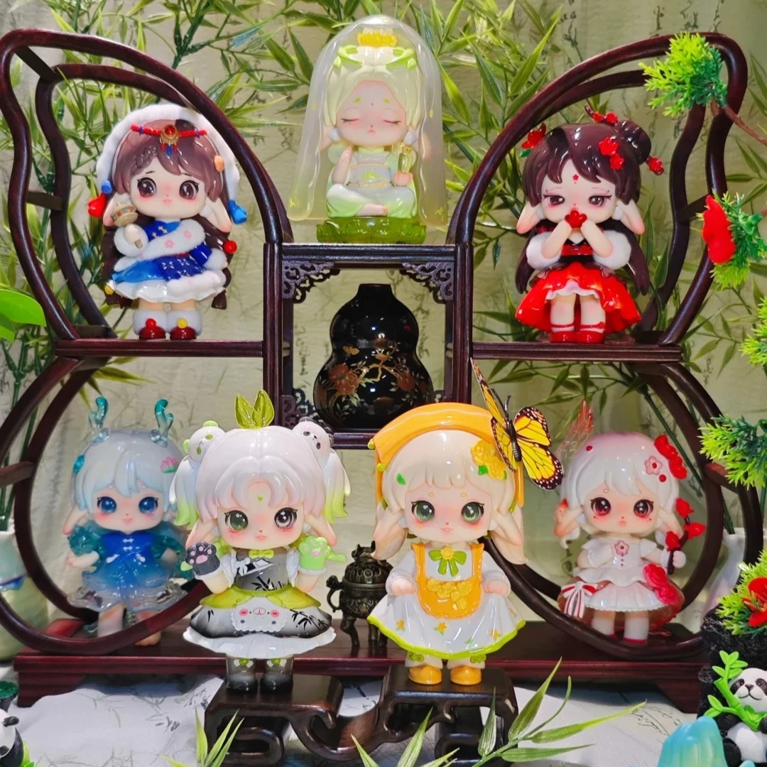 Ruby Cha Xian Fang Series Blind Box Toys Kawaii Anime Action Figure Surprise Bag Surprise Mystery Box Dolls Girls Gift
Ruby Cha Xian Fang Series Blind Box Toys Kawaii Anime Action Figure Surprise Bag Surprise Mystery Box Dolls Girls Gift