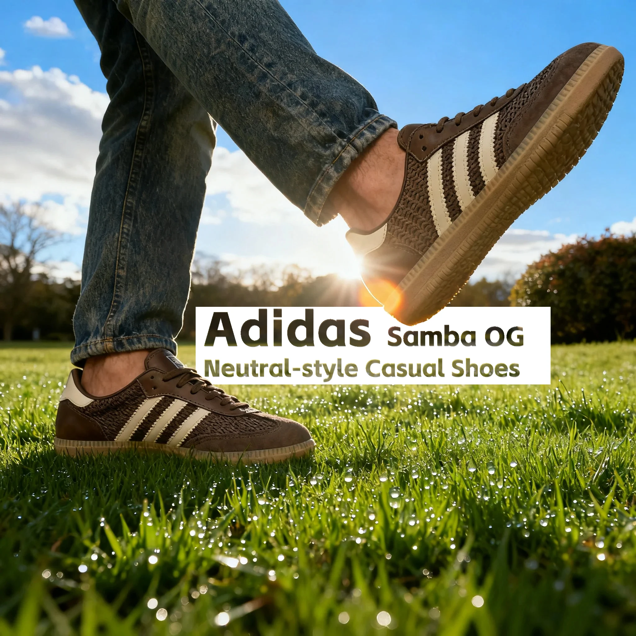 Adidas Samba Og Повседневная обувь для повседневной носки, кроссовки для бега, дорожная обувь, тренировочная обувь Ji3184
Adidas Samba Og Повседневная обувь для повседневной носки, кроссовки для бега, дорожная обувь, тренировочная обувь Ji3184