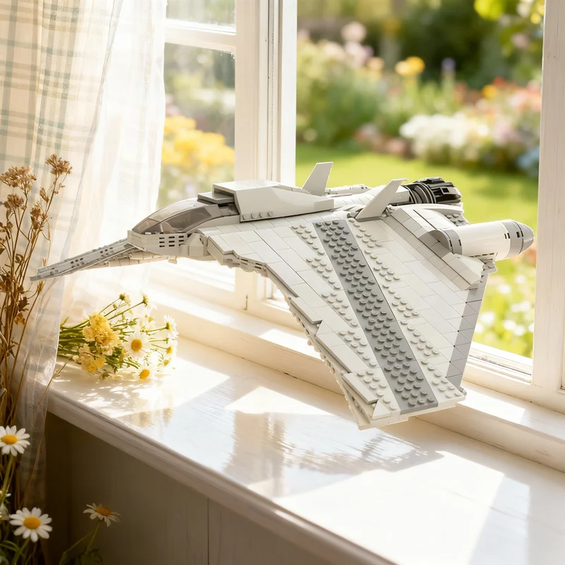 953pcs MOC Stargate F Lohkeed Martin Space Model Building Blocks Construction Creative Christmas Gifts Education Idea Toys Brick
953pcs MOC Stargate F Lohkeed Martin Space Model Building Blocks Construction Creative Christmas Gifts Education Idea Toys Brick