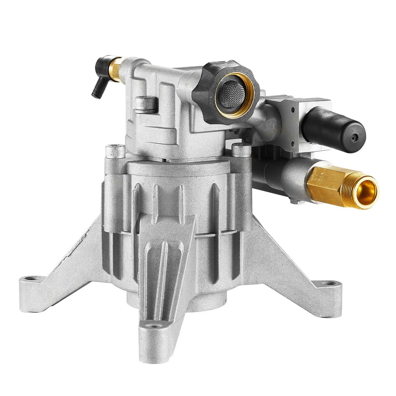 Насос для мойки высокого давления, вертикальный вал 7/8 дюйма, 2400 PSI, 2.5 GPM, комплект сменных насосов для моек высокого давления с крепежом и сифонной трубкой
Насос для мойки высокого давления, вертикальный вал 7/8 дюйма, 2400 PSI, 2.5 GPM, комплект сменных насосов для моек высокого давления с крепежом и сифонной трубкой