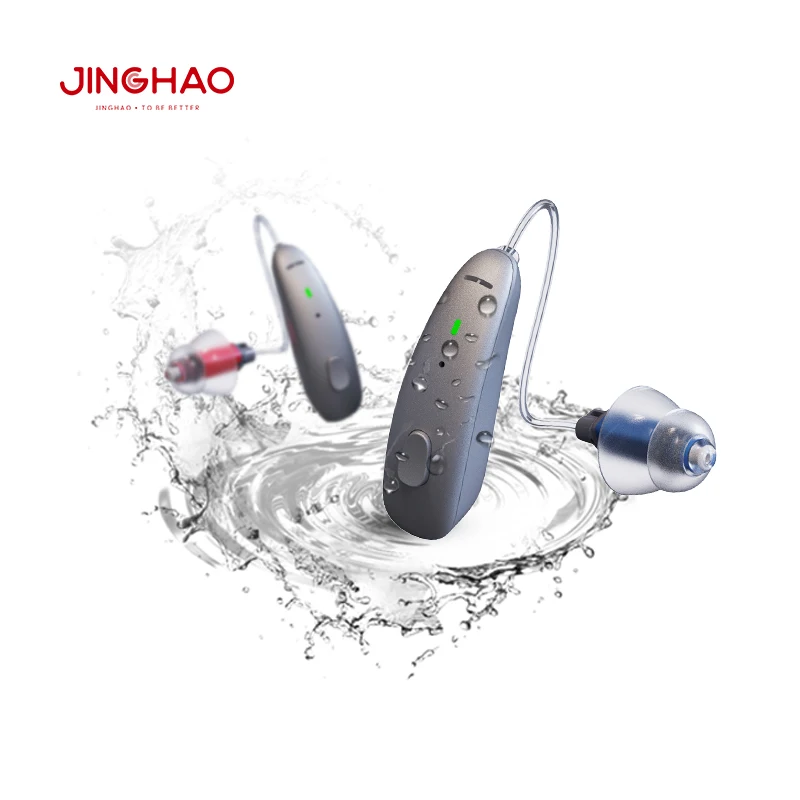 JINGHAO China Rechargeable Bluetooth Hearing Aids for Seniors with App+Authentic Sound Quality for Mild to Moderate Hearing Loss
JINGHAO China Rechargeable Bluetooth Hearing Aids for Seniors with App+Authentic Sound Quality for Mild to Moderate Hearing Loss