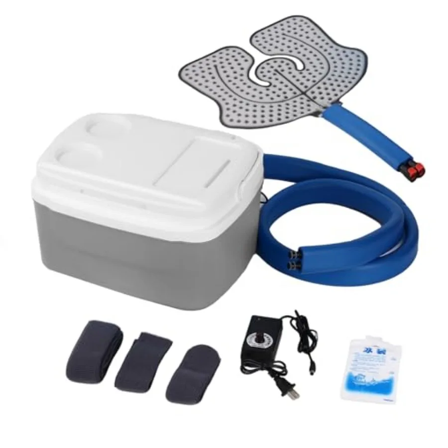 Ice Machine System Cold Therapy Machine, Cryotherapy Freeze Kit System for Post-Operative Recovery, Sports Injuries, Knee Pains