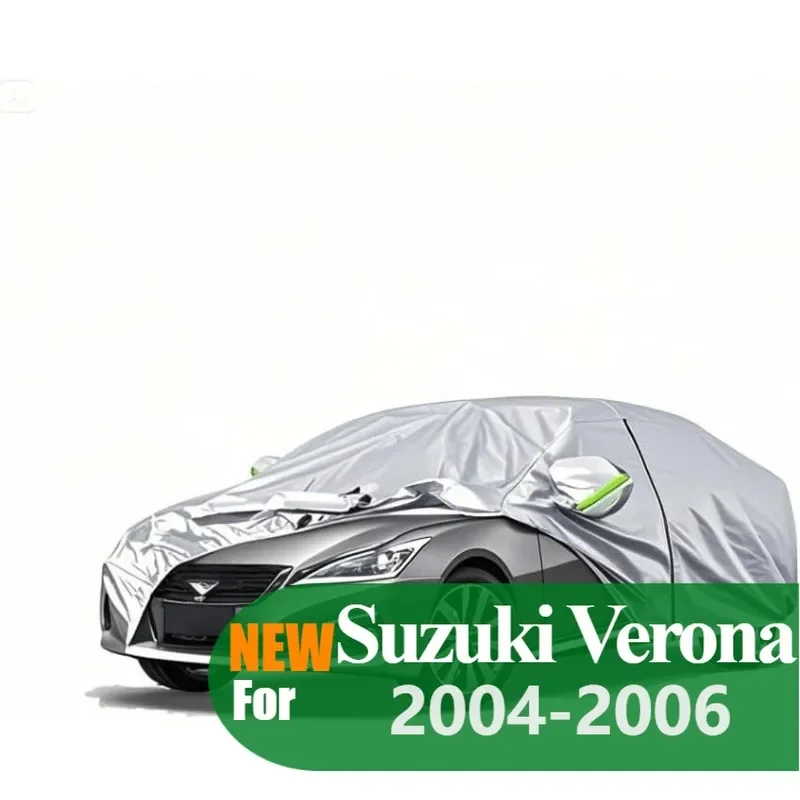 5-layer all-weather waterproof full Car cover for Suzuki Verona 2004-2006 sun-resistant with a Free storage bag,Silver Oxford
5-layer all-weather waterproof full Car cover for Suzuki Verona 2004-2006 sun-resistant with a Free storage bag,Silver Oxford