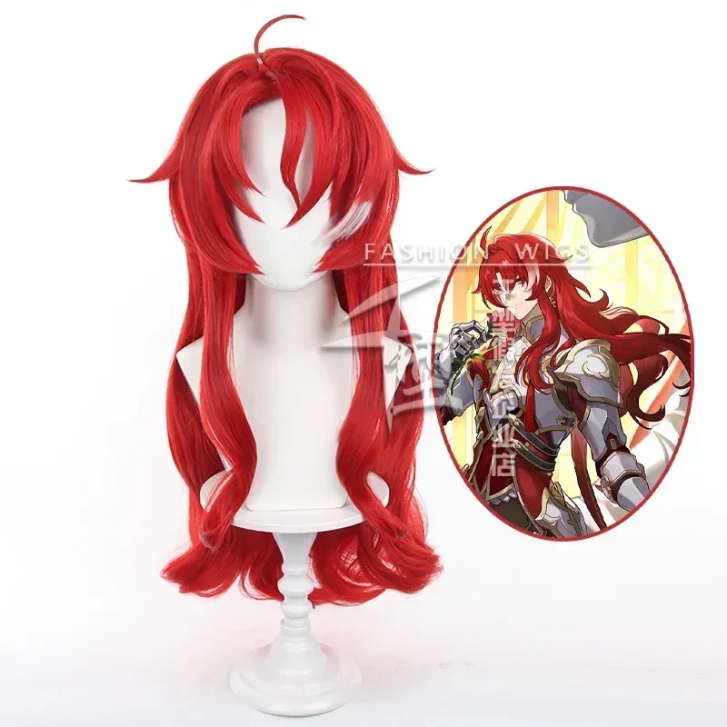 Game Honkai: Star Rail Argenti Cosplay Wig 70cm Red Long Wig Free Cape Halloween Christmas Game role-playing props
Game Honkai: Star Rail Argenti Cosplay Wig 70cm Red Long Wig Free Cape Halloween Christmas Game role-playing props