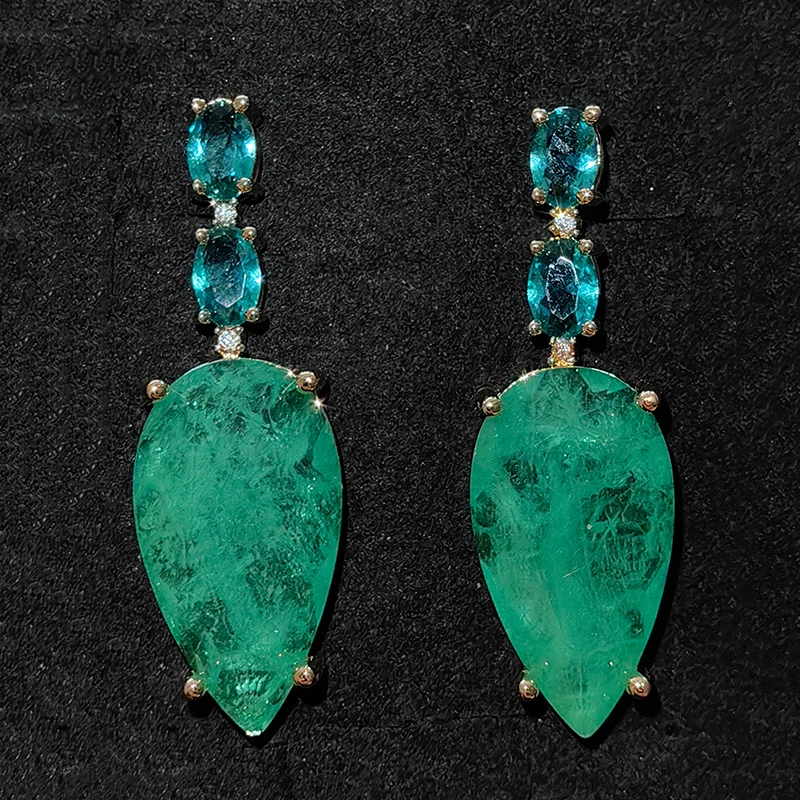 Women Earrings Cute Purple Green Transparent Water Drop Jewelry Daily Wear Fresh Color Jewelry Spring Summer
Women Earrings Cute Purple Green Transparent Water Drop Jewelry Daily Wear Fresh Color Jewelry Spring Summer