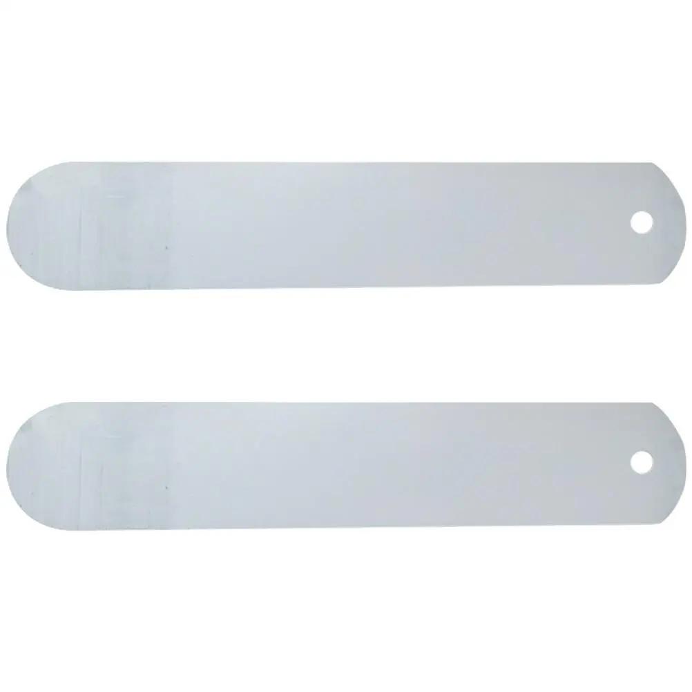 2 Pcs Aluminum Sock Jig Durable Steady Storage Straight Board Shaping Socks Styling Plates Metal Sheet
2 Pcs Aluminum Sock Jig Durable Steady Storage Straight Board Shaping Socks Styling Plates Metal Sheet