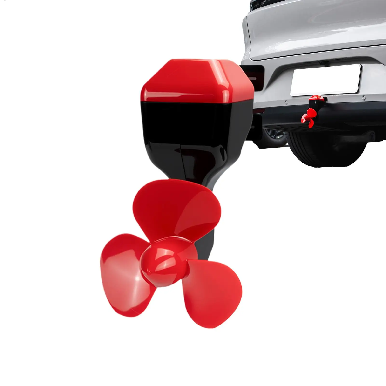 Car Tail Decoration Propeller Shaped Vehicle Rear Accessory Motorcycle Tail Ornament for Sedan Automotive Truck SUV Outdoor
Car Tail Decoration Propeller Shaped Vehicle Rear Accessory Motorcycle Tail Ornament for Sedan Automotive Truck SUV Outdoor
