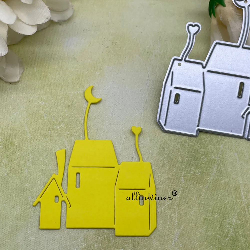 New house decoration DIY Craft Metal Cutting Die Scrapbook Embossed Paper Card Album Craft Template Stencil Dies
New house decoration DIY Craft Metal Cutting Die Scrapbook Embossed Paper Card Album Craft Template Stencil Dies