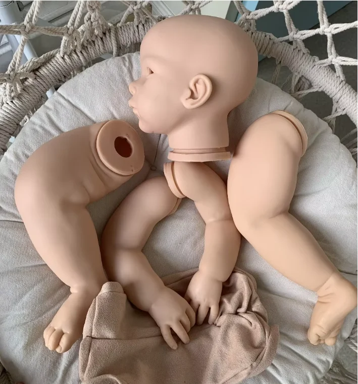 SINO-BB 28inch Reborn Toddler Lilly Reborn Vinyl Toddler Doll Kit Unfinished Doll Parts Kids Toy for Birthday
SINO-BB 28inch Reborn Toddler Lilly Reborn Vinyl Toddler Doll Kit Unfinished Doll Parts Kids Toy for Birthday