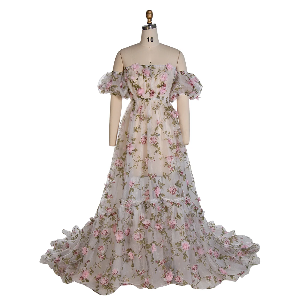 See Through Long Evening Prom Dresses For Women 2024 Elegant Rose Organza Tulle Party Side Slit A line Dress Formal YW240046
See Through Long Evening Prom Dresses For Women 2024 Elegant Rose Organza Tulle Party Side Slit A line Dress Formal YW240046