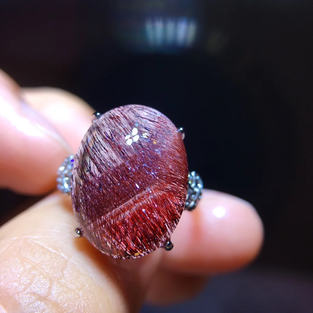 1pcs/lot natural amethyst crystal ring High collection value Women's model 925 sterling silver size Adjustable Accessories diy
1pcs/lot natural amethyst crystal ring High collection value Women's model 925 sterling silver size Adjustable Accessories diy