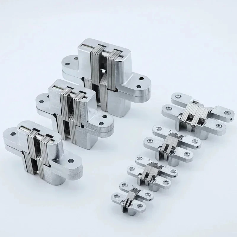 Heavy Duty Stainless Steel Hidden Gate Hinge 180 Degree Concealed Barrel for Wooden Box Invisible Built-In Foldable Door
Heavy Duty Stainless Steel Hidden Gate Hinge 180 Degree Concealed Barrel for Wooden Box Invisible Built-In Foldable Door