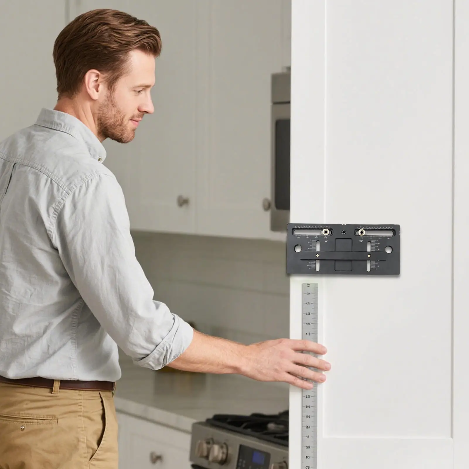 Инструмент для оборудования шкафа, регулируемые инструменты для установки шкафа, руководство, точные шаблоны для перфоратора, деревообрабатывающий файл
Инструмент для оборудования шкафа, регулируемые инструменты для установки шкафа, руководство, точные шаблоны для перфоратора, деревообрабатывающий файл