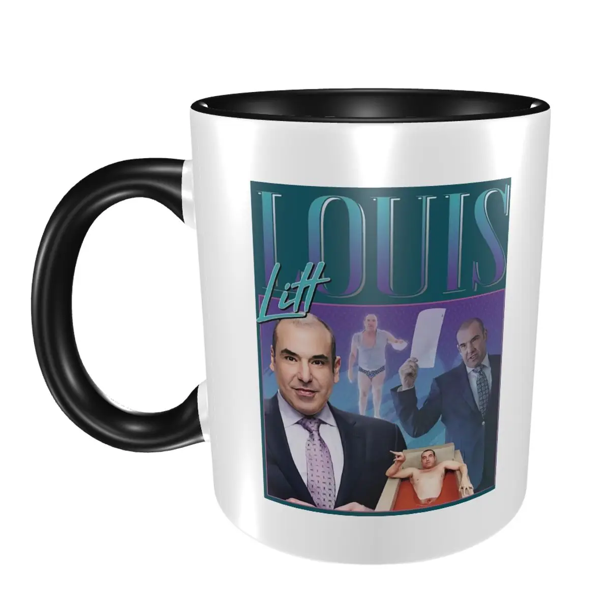 Louis Litt Homage Suits TV Series Mug Funny Ceramic Coffee Cups Tea Mugs Milk Cup Drinkware Gifts for Friends
Louis Litt Homage Suits TV Series Mug Funny Ceramic Coffee Cups Tea Mugs Milk Cup Drinkware Gifts for Friends