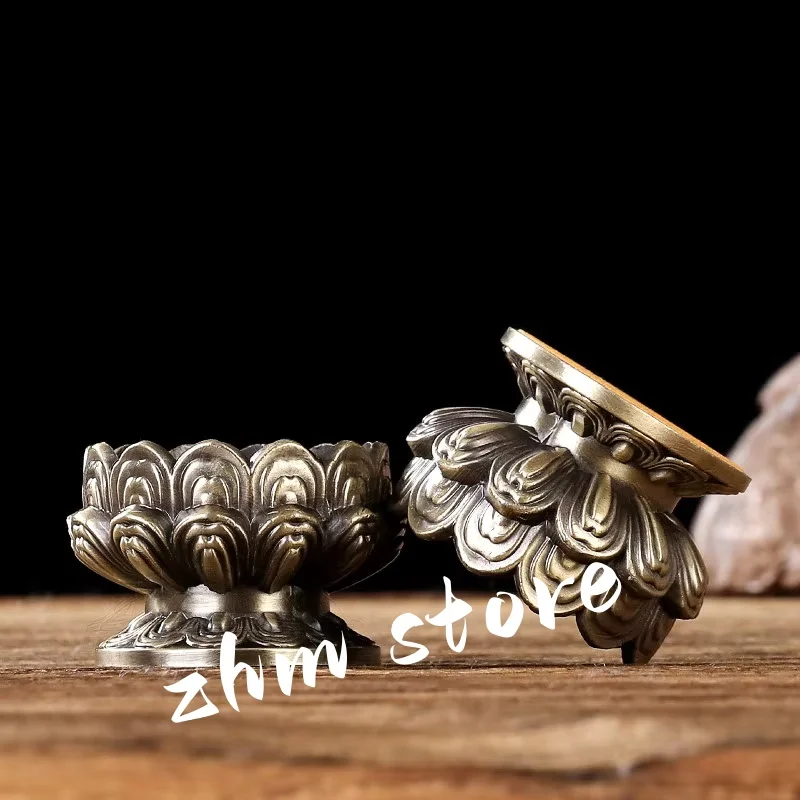 2pcs/Set 5.3*3.4cm Alloy Metal Lotus Base Green Copper Color Carving Plating Butter Lamp Base Putting Decorate Ornaments
2pcs/Set 5.3*3.4cm Alloy Metal Lotus Base Green Copper Color Carving Plating Butter Lamp Base Putting Decorate Ornaments