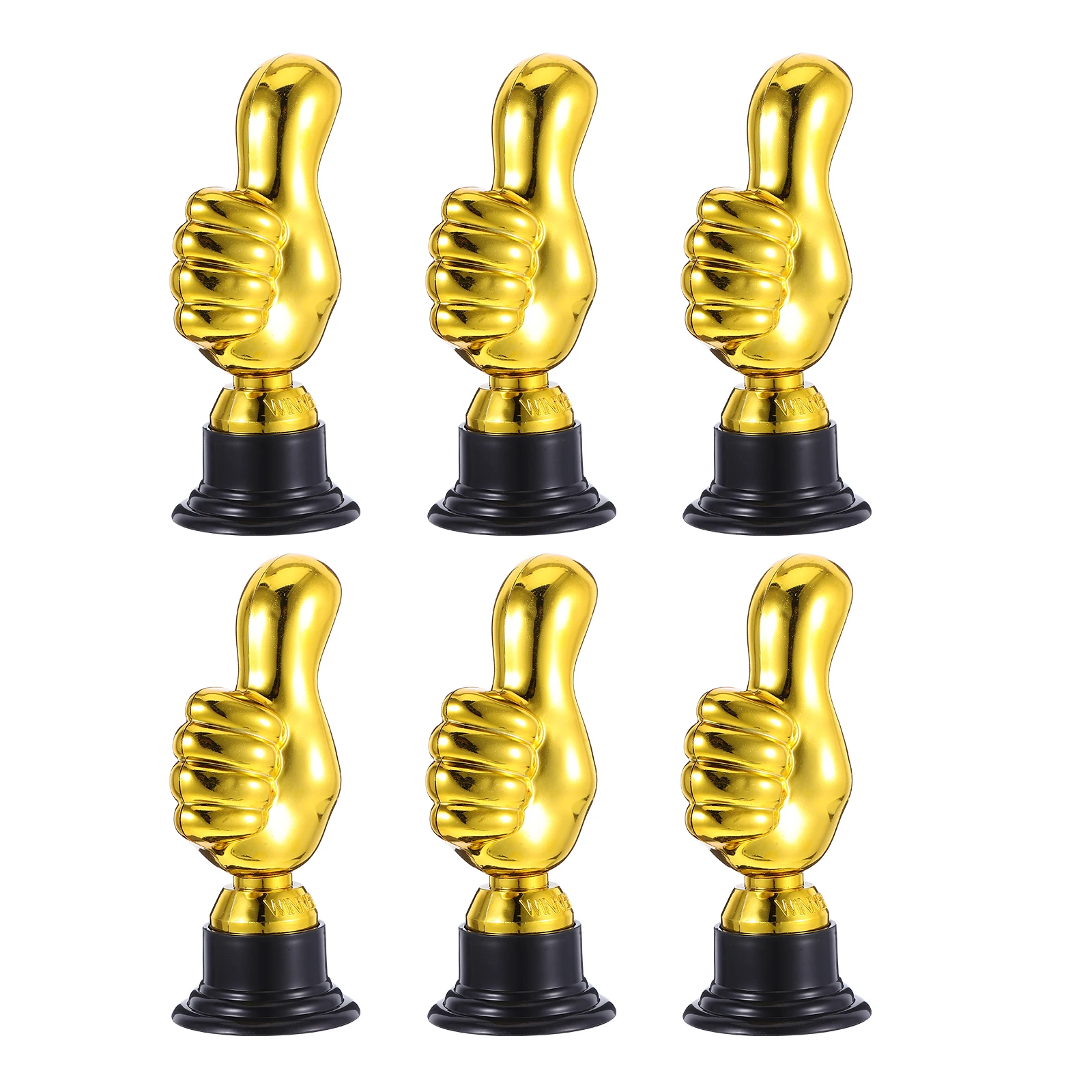 6pcs Honor Trophies Up Design Kids Night Party Favors Champion Cup Awards Lightweight Portable
6pcs Honor Trophies Up Design Kids Night Party Favors Champion Cup Awards Lightweight Portable