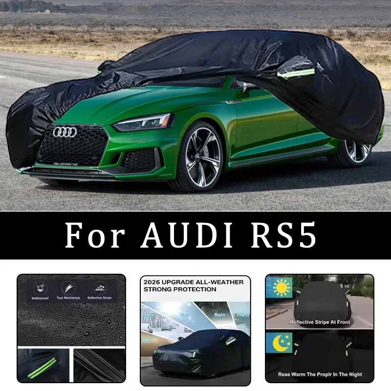 For AUDI RS5 Car Covers Outdoor Waterproof Dustproof Sun Rain Snow Protection Thick Oxford Cloth Full Car Accessories
For AUDI RS5 Car Covers Outdoor Waterproof Dustproof Sun Rain Snow Protection Thick Oxford Cloth Full Car Accessories
