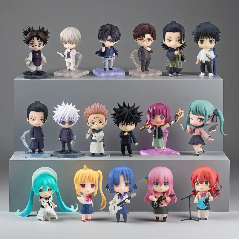 Anime Jujutsu Kaisen #1766 Okkotsu Yuta Megumi Geto Action Figures GSC #2205 Gojo Satoru Figure PVC Bocchi The Rock Model Toys
Anime Jujutsu Kaisen #1766 Okkotsu Yuta Megumi Geto Action Figures GSC #2205 Gojo Satoru Figure PVC Bocchi The Rock Model Toys
