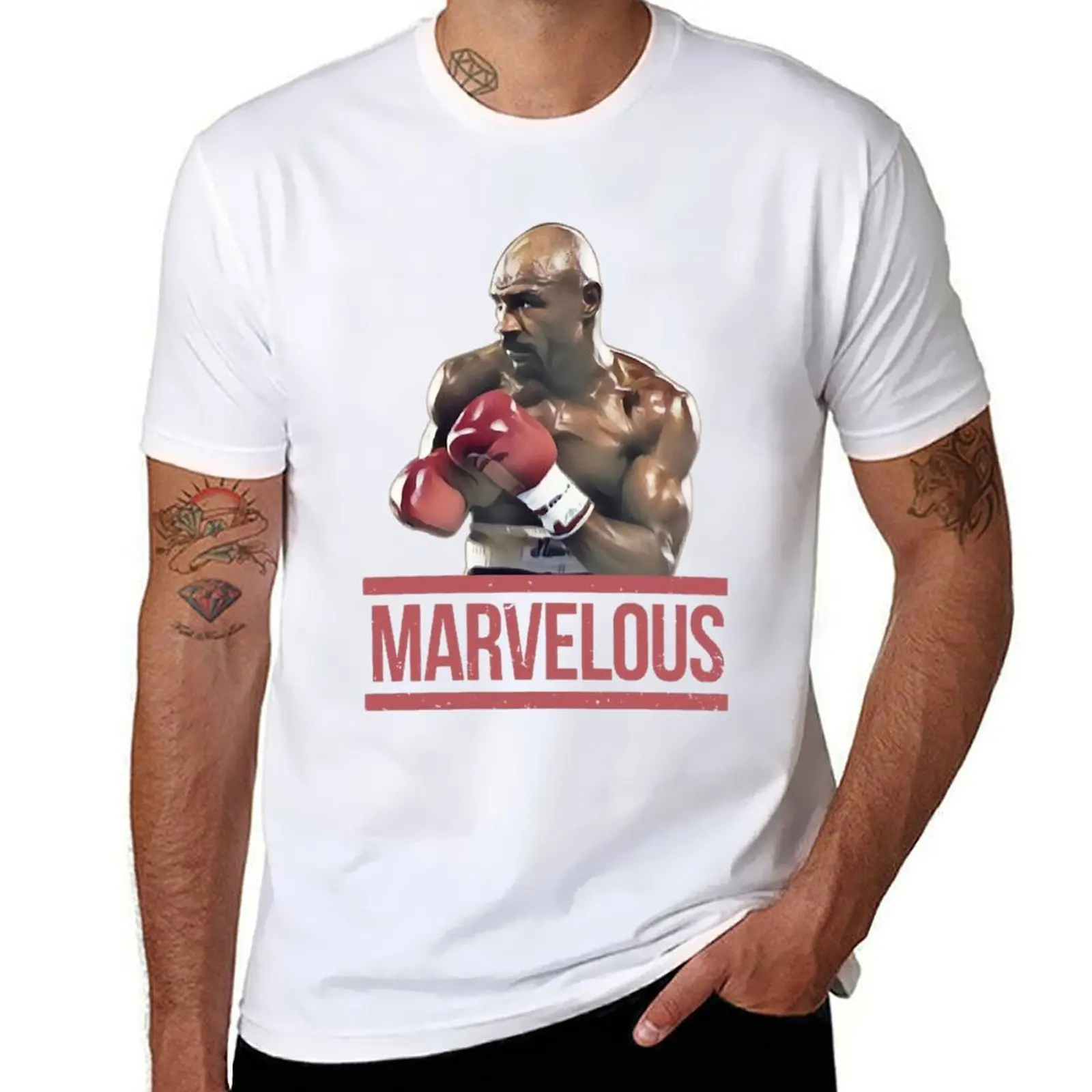 marvin boxer hagler Hagler T-Shirt t shirt man luxury cotton t shirt man T-Shirt
marvin boxer hagler Hagler T-Shirt t shirt man luxury cotton t shirt man T-Shirt