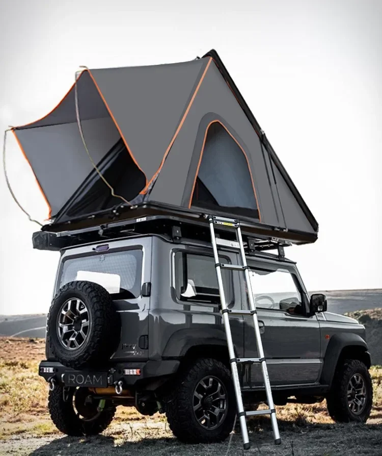 High Quality Light Weight Rooftop Tent Aluminum Camping Car Roof Tent 4 People Hard Shell Roof Top Tent for Car
High Quality Light Weight Rooftop Tent Aluminum Camping Car Roof Tent 4 People Hard Shell Roof Top Tent for Car