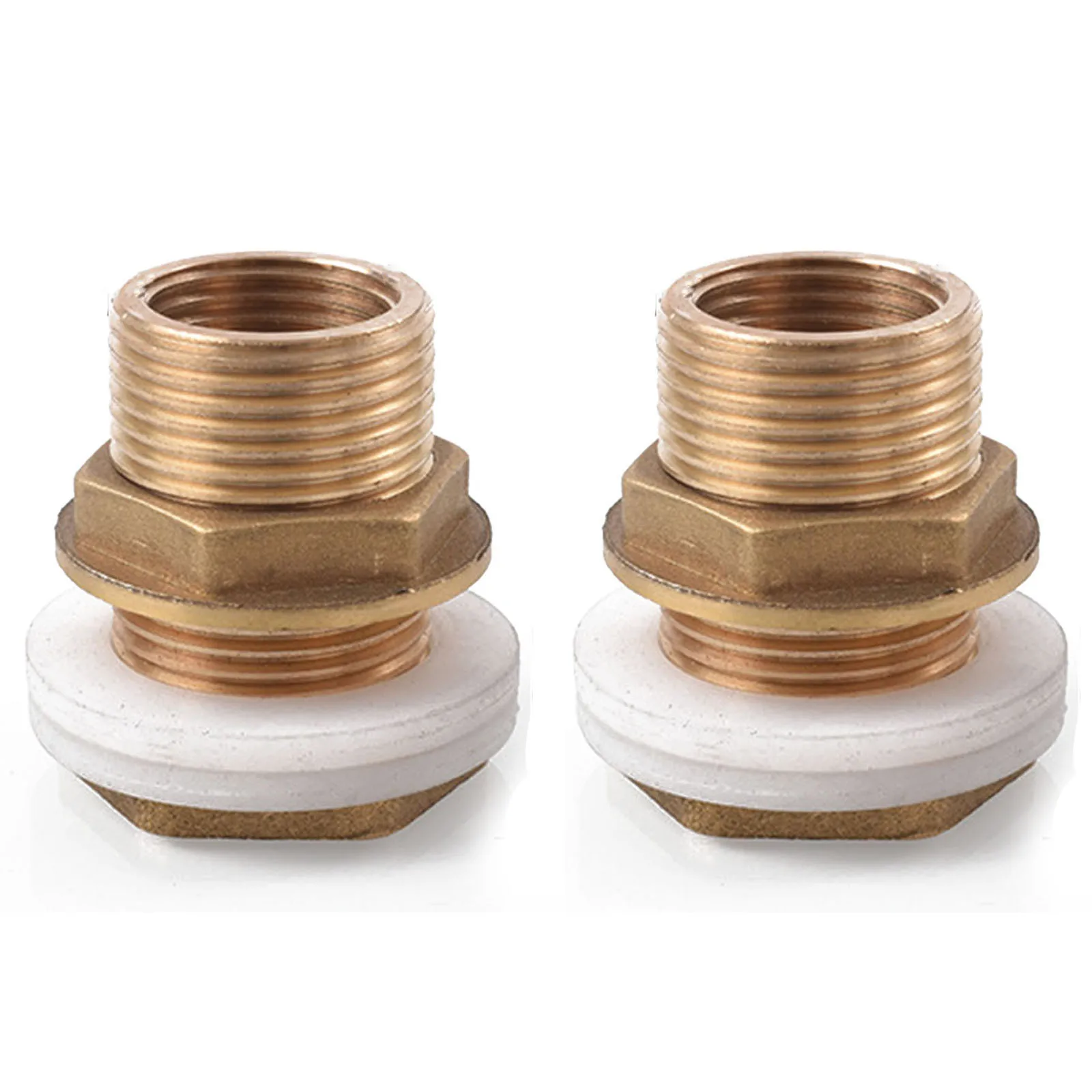 Widely Compatible Pack of Two Brass Screw Connections With Effective Seal Design For All Your Water Flow Needs
Widely Compatible Pack of Two Brass Screw Connections With Effective Seal Design For All Your Water Flow Needs