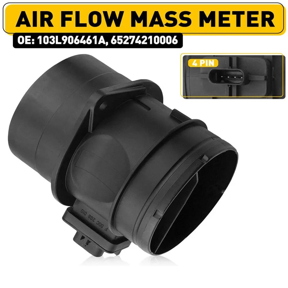 Mass Air Flow Meter Sensor 03L906461A 0281002956 For Skoda For Seat For Golf For Passat For Jetta For A3 Car Engine Replacement
Mass Air Flow Meter Sensor 03L906461A 0281002956 For Skoda For Seat For Golf For Passat For Jetta For A3 Car Engine Replacement