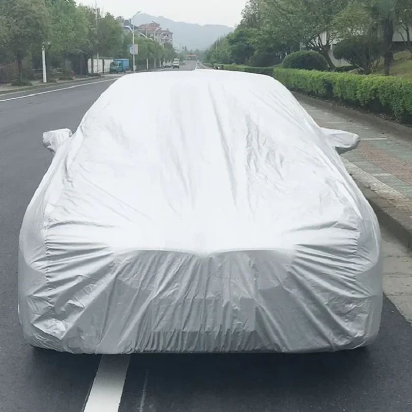Universal Full Car Cover Portable Outdoor Waterproof UV Protection Anti-Scratch Resistant Car Clothing Auto Dust Cover Accessory
Universal Full Car Cover Portable Outdoor Waterproof UV Protection Anti-Scratch Resistant Car Clothing Auto Dust Cover Accessory