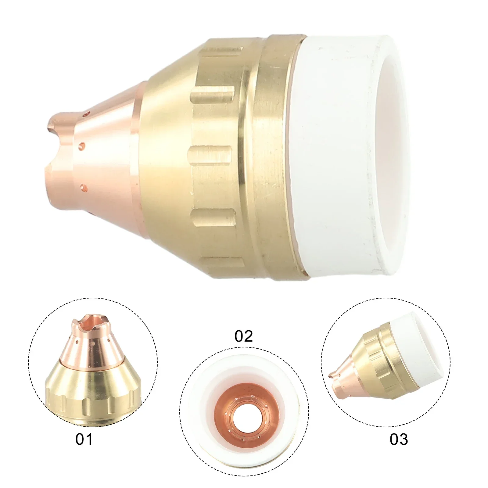 P80 Plasma Cutting Nozzle Protective Cover Plasma Cutter Tips Protective Cover Contactable Shield Hand Hold Plasma Consumables
P80 Plasma Cutting Nozzle Protective Cover Plasma Cutter Tips Protective Cover Contactable Shield Hand Hold Plasma Consumables