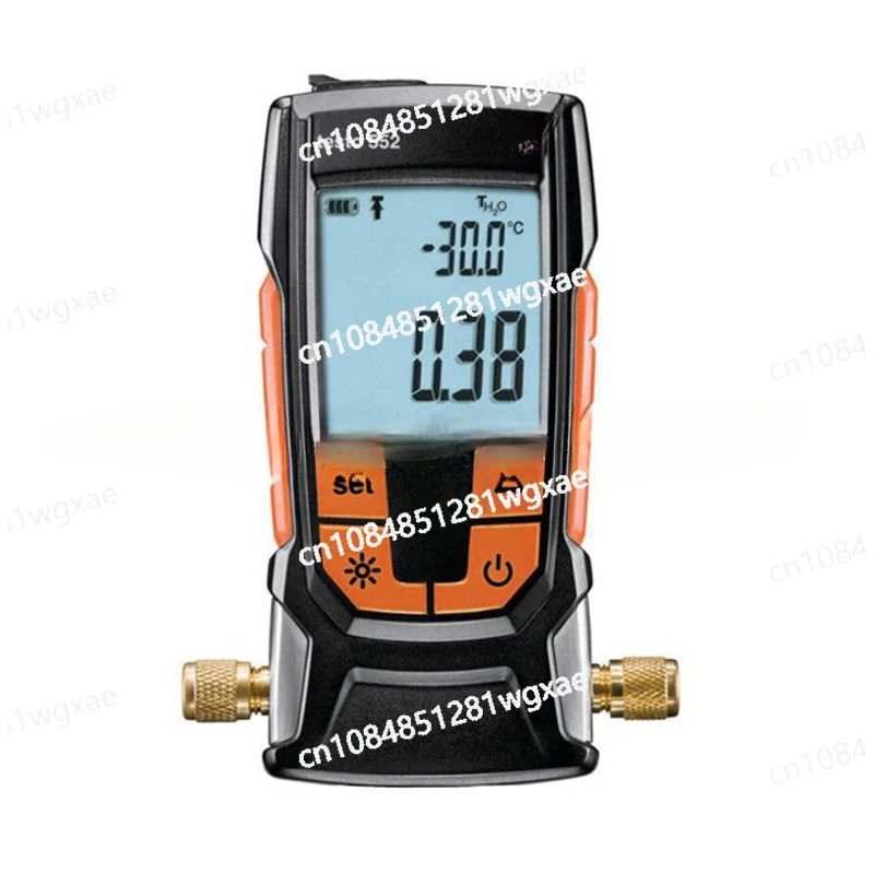 Цифровой вакуумный измеритель, совместимый с Testo 552, 0-0560 мм, Bluetooth, 5522
Цифровой вакуумный измеритель, совместимый с Testo 552, 0-0560 мм, Bluetooth, 5522