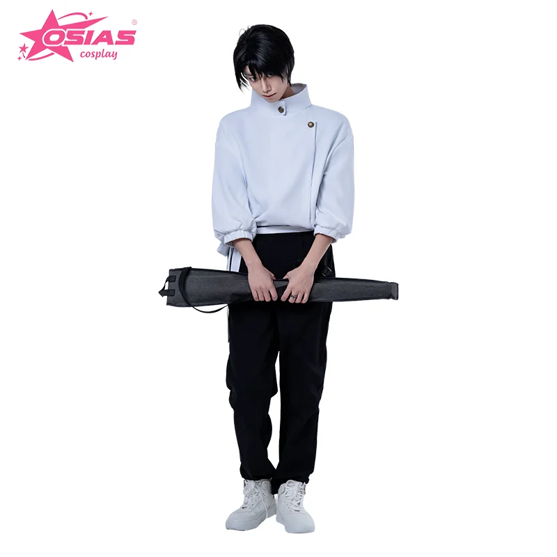 OSIAS Okkotsu Yuta Cosplay Costume Set Okkotsu Yuta wig Okkotsu Yuta shoes Jujutsu Kaisen
OSIAS Okkotsu Yuta Cosplay Costume Set Okkotsu Yuta wig Okkotsu Yuta shoes Jujutsu Kaisen