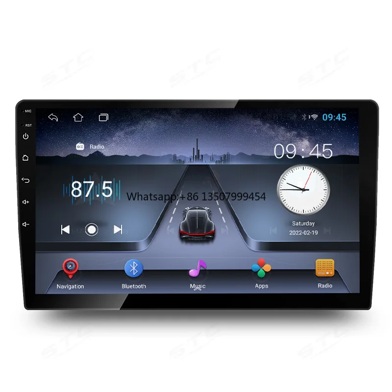 9inch Full Screen Rearview Monitor Stereo MP5 Multimedia Player Car Radio GPS Navigation System Android Screen
9inch Full Screen Rearview Monitor Stereo MP5 Multimedia Player Car Radio GPS Navigation System Android Screen