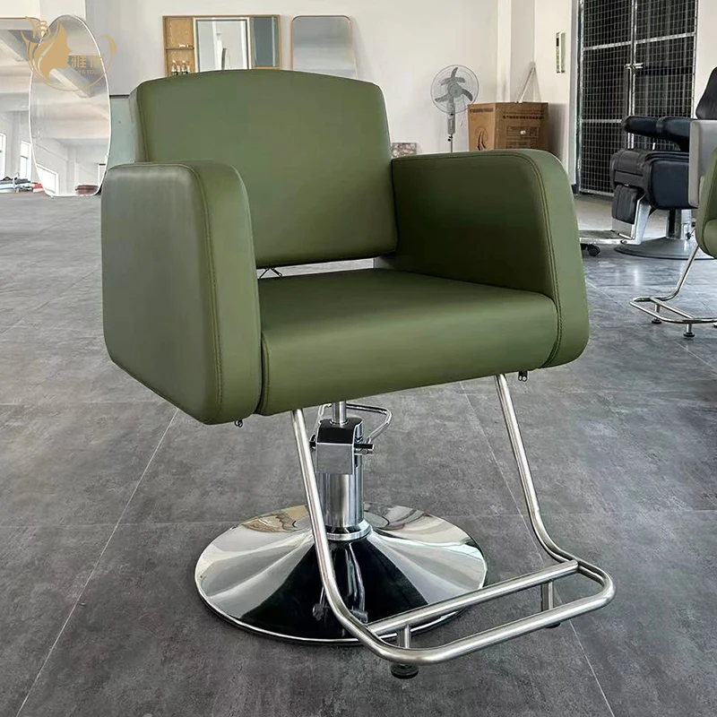 Green Barber Chair Hairdressing Salon Furniture Beauty Sofa Chair Wholesale
Green Barber Chair Hairdressing Salon Furniture Beauty Sofa Chair Wholesale