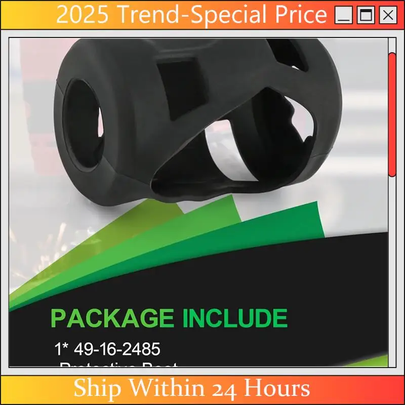 A61Z Deals 49-16-2485 Protective Boot High Torque Impact Wrench Protective Boot Formilwaukee M12 2485-20 Protective Boot
A61Z Deals 49-16-2485 Protective Boot High Torque Impact Wrench Protective Boot Formilwaukee M12 2485-20 Protective Boot