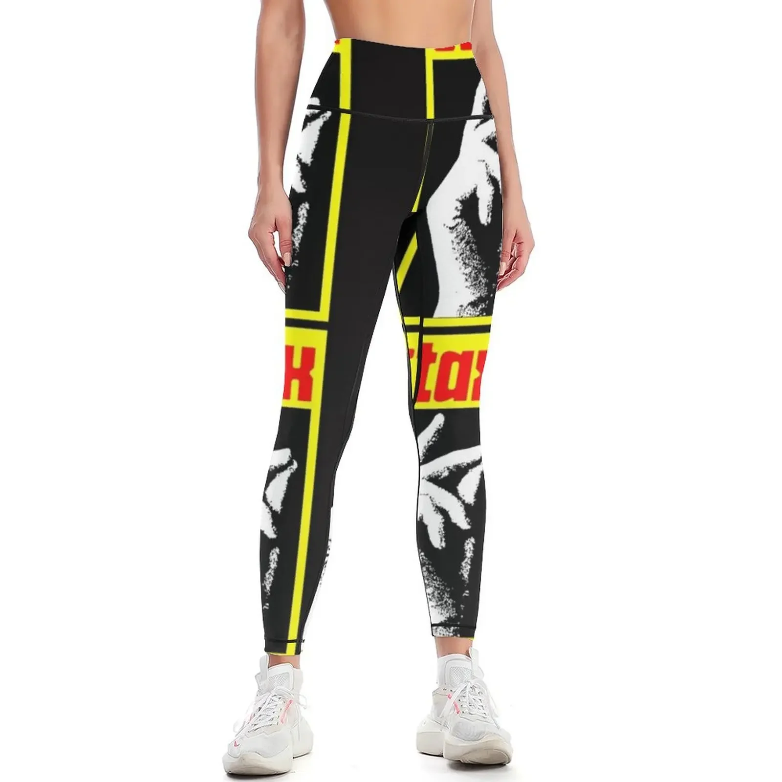 Stax Sticker Leggings Legging sexy woman Golf wear Training pants sports shirts gym Womens Leggings 
Stax Sticker Leggings Legging sexy woman Golf wear Training pants sports shirts gym Womens Leggings