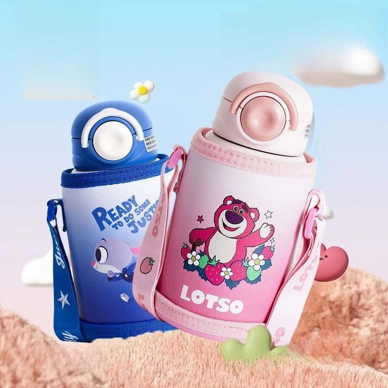 2026 New Judy Hopps Thermos Cup Cartoon Kawaii Lots-o'-Huggin' Bear Portabl Water Cup for School Light Luxury Glossy Surface
2026 New Judy Hopps Thermos Cup Cartoon Kawaii Lots-o'-Huggin' Bear Portabl Water Cup for School Light Luxury Glossy Surface