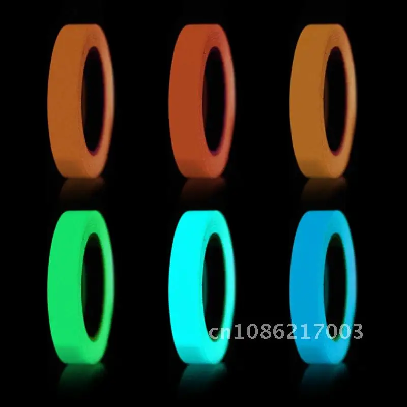 1M Glow In The Dark Self-adhesive Luminous Fluorescent Night Sticker Tape Safety Security Home Decoration Warning Tapes Supplies
1M Glow In The Dark Self-adhesive Luminous Fluorescent Night Sticker Tape Safety Security Home Decoration Warning Tapes Supplies