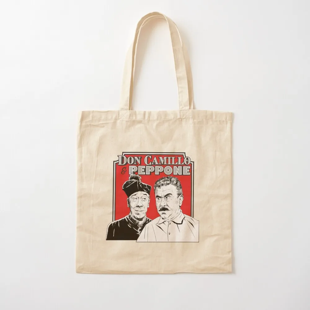 Don Camillo & Peppone - Red Tote Bag tote university reusable shopping bags Canvas
Don Camillo & Peppone - Red Tote Bag tote university reusable shopping bags Canvas