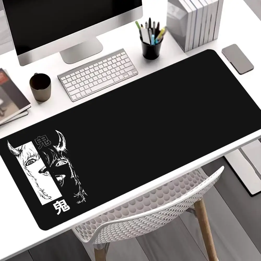 Black and White Oni Mouse Pad Large Gaming Non-slip Seamed Art Mausepad Edge Mousepad Laptop Tablet Mat Table Cushion PC Playmat
Black and White Oni Mouse Pad Large Gaming Non-slip Seamed Art Mausepad Edge Mousepad Laptop Tablet Mat Table Cushion PC Playmat
