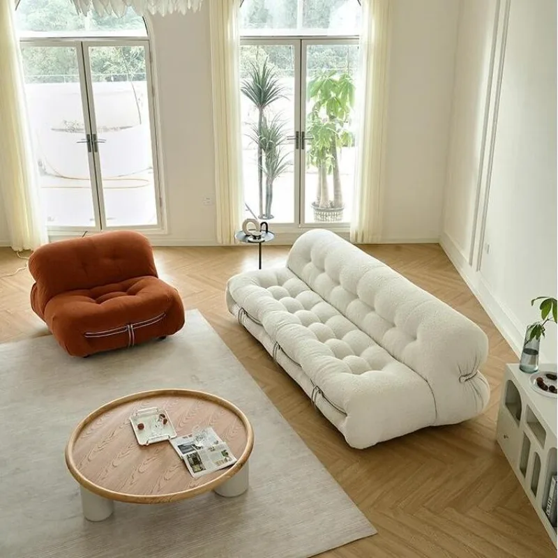 Adults Plush Sofas Lounge Minimalist Europe Design Cushion Sofa Living Room Comfortable Sedie Da Soggiorno House Accessories
Adults Plush Sofas Lounge Minimalist Europe Design Cushion Sofa Living Room Comfortable Sedie Da Soggiorno House Accessories