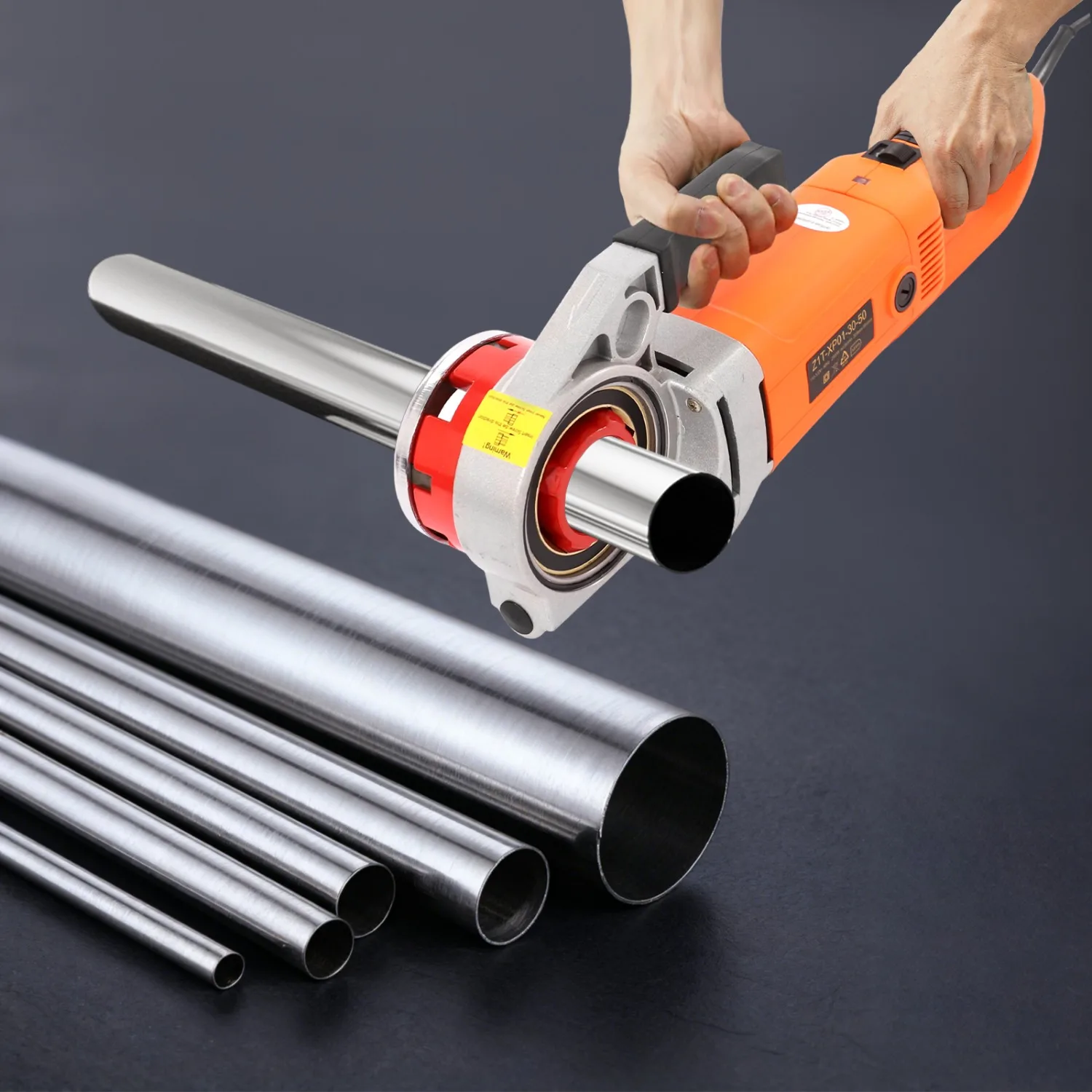 Electric Pipe Threader Kit, Ratchet Pipe Threader Kit Portable Pipe Cutter with 6 Dies 1/2-Inch to 2-Inch Pipe Threading Die Heads and Carrying Case, 2300W Heavy-Duty Hand-Held Power Drive Kit
Electric Pipe Threader Kit, Ratchet Pipe Threader Kit Portable Pipe Cutter with 6 Dies 1/2-Inch to 2-Inch Pipe Threading Die Heads and Carrying Case, 2300W Heavy-Duty Hand-Held Power Drive Kit