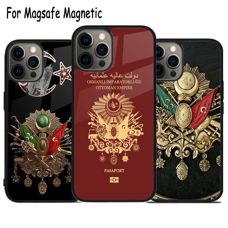 Ottoman Empire Coat Wireless Charge Magsafe Phone Case For iPhone 15 16 14 13 11 12 Pro Max Plus Magnetic Bumper Cover
Ottoman Empire Coat Wireless Charge Magsafe Phone Case For iPhone 15 16 14 13 11 12 Pro Max Plus Magnetic Bumper Cover