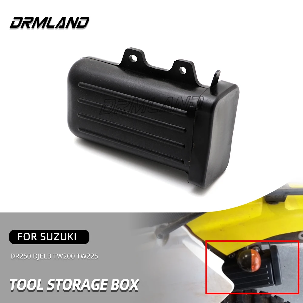 DR250 Tool Bag For Suzuki TW225 TW200 Djebel Universal Dirt Bike Motocross Storage Box Holder Bottle Motorcycle Waterproof Kit
DR250 Tool Bag For Suzuki TW225 TW200 Djebel Universal Dirt Bike Motocross Storage Box Holder Bottle Motorcycle Waterproof Kit