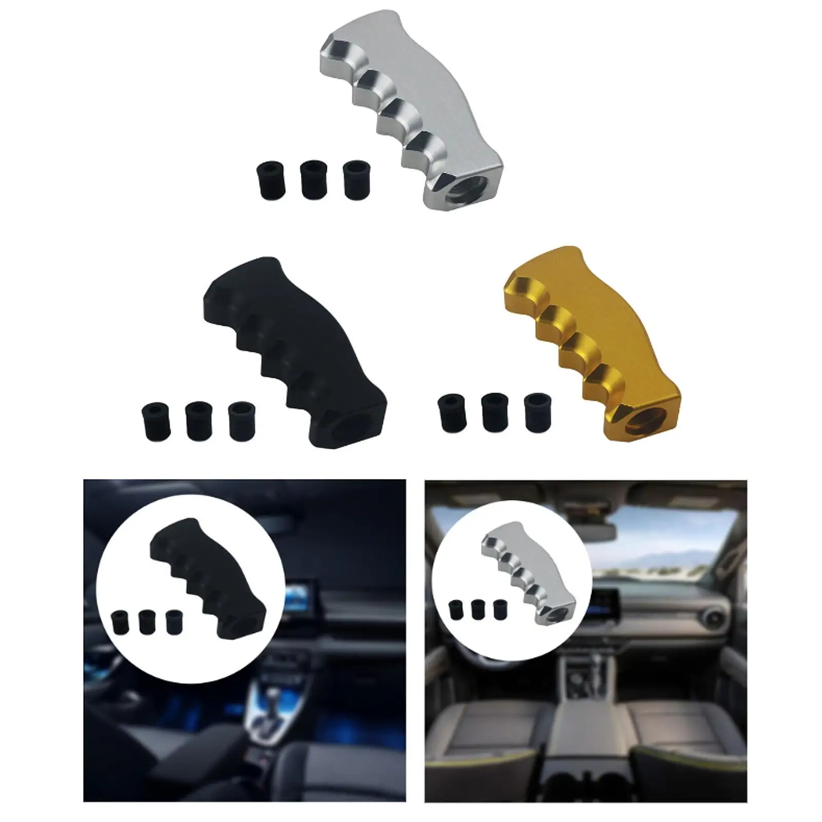 Auto Gear Shifter Knob Car Stick Shifter Handle Comfortable Grip Multifunction Sturdy Manual Shifter Knob for Automobile
Auto Gear Shifter Knob Car Stick Shifter Handle Comfortable Grip Multifunction Sturdy Manual Shifter Knob for Automobile